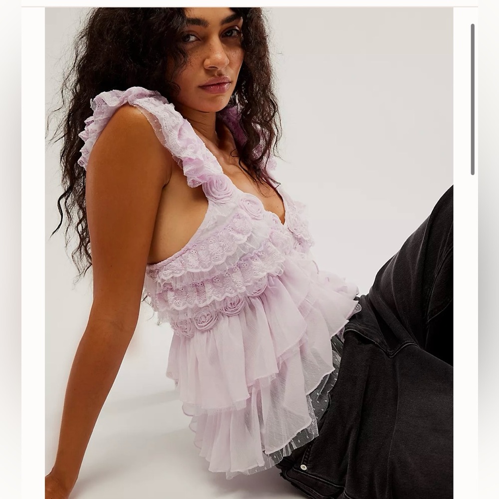 Intimately Free People All Doll Up Bodysuit